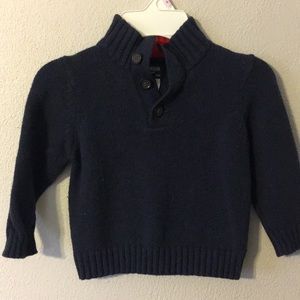 3t boys navy sweater